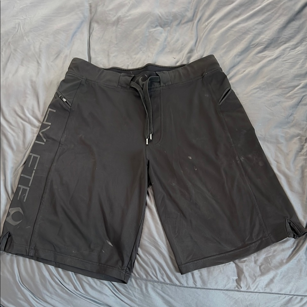 Black Hylete Athletic Shorts